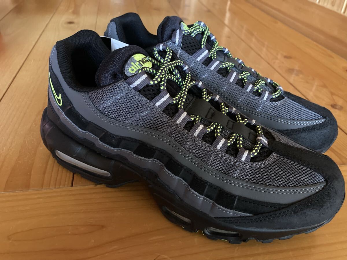 未使用 限定品 AIR MAX 95 イエローグラデ風
