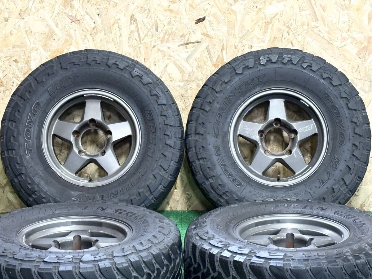【希少！！】RAGUNA ZZYZX 16in 7J -15 PCD150 オープンカントリー LT225/85R16 100ランドクルーザー ラグナ ザイジックス 即納可能