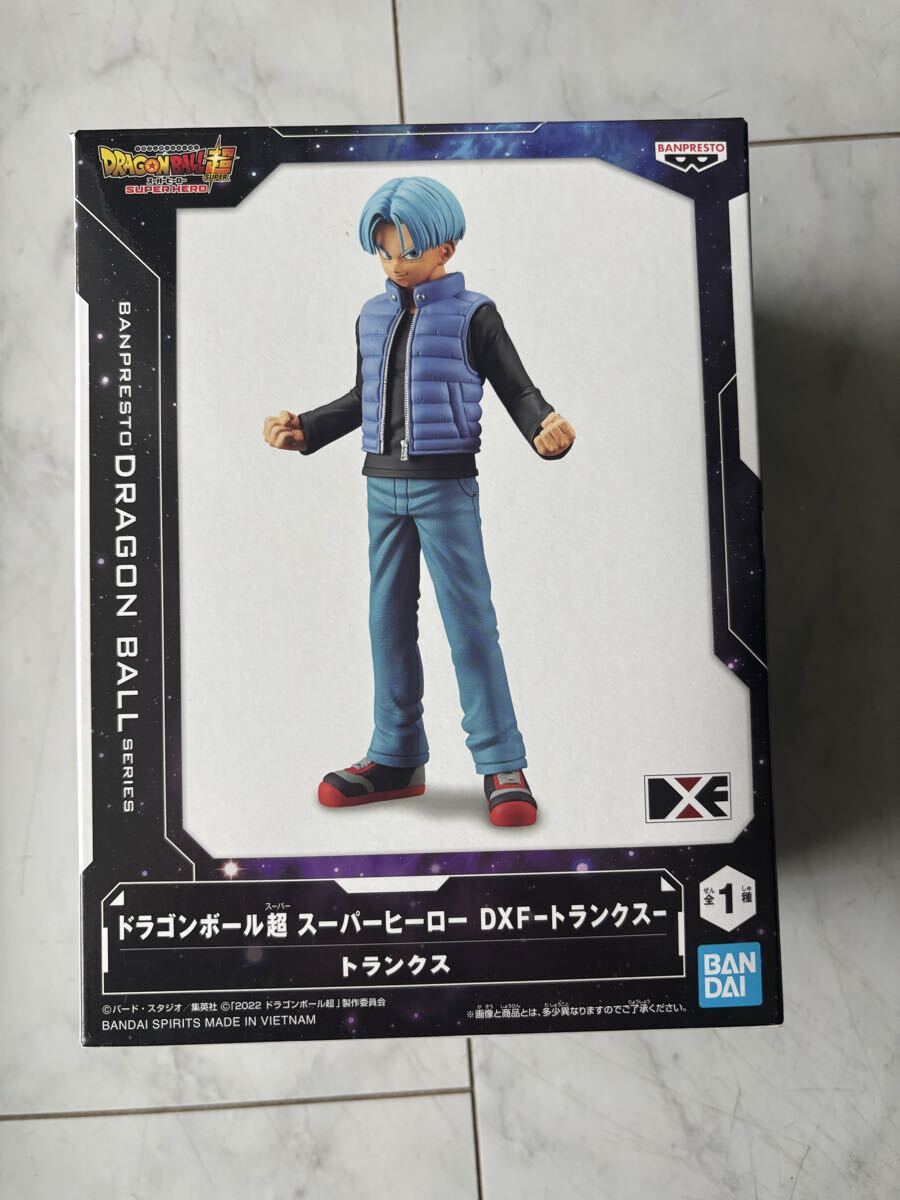 ドラゴンボール超 スーパーヒーロー DXF トランクス　 フィギュア ドラゴンボール
