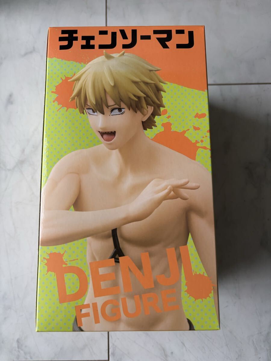 新品　 チェンソーマン デンジ フィギュア デンジフィギュア タイトー