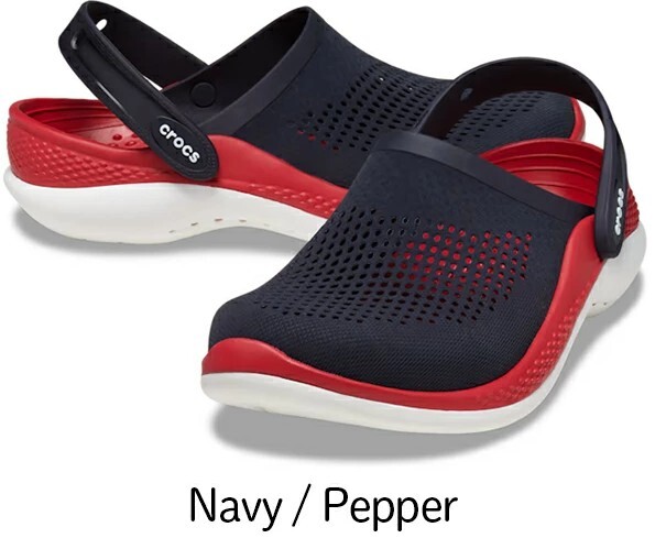  CROCS LiteRide 360 Clog ネイビー系　29cm