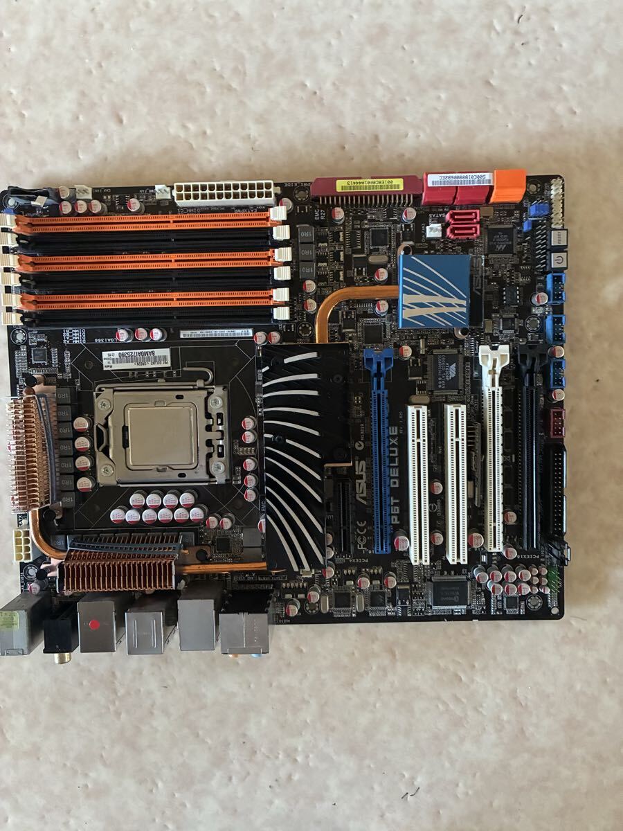 ASUSマザーボード i7-920CPU搭載