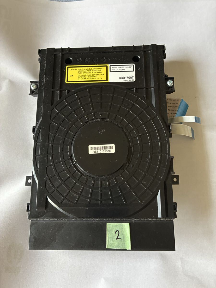 ②SHARP シャープ　BRD-700T ブルーレイドライブ レコーダー