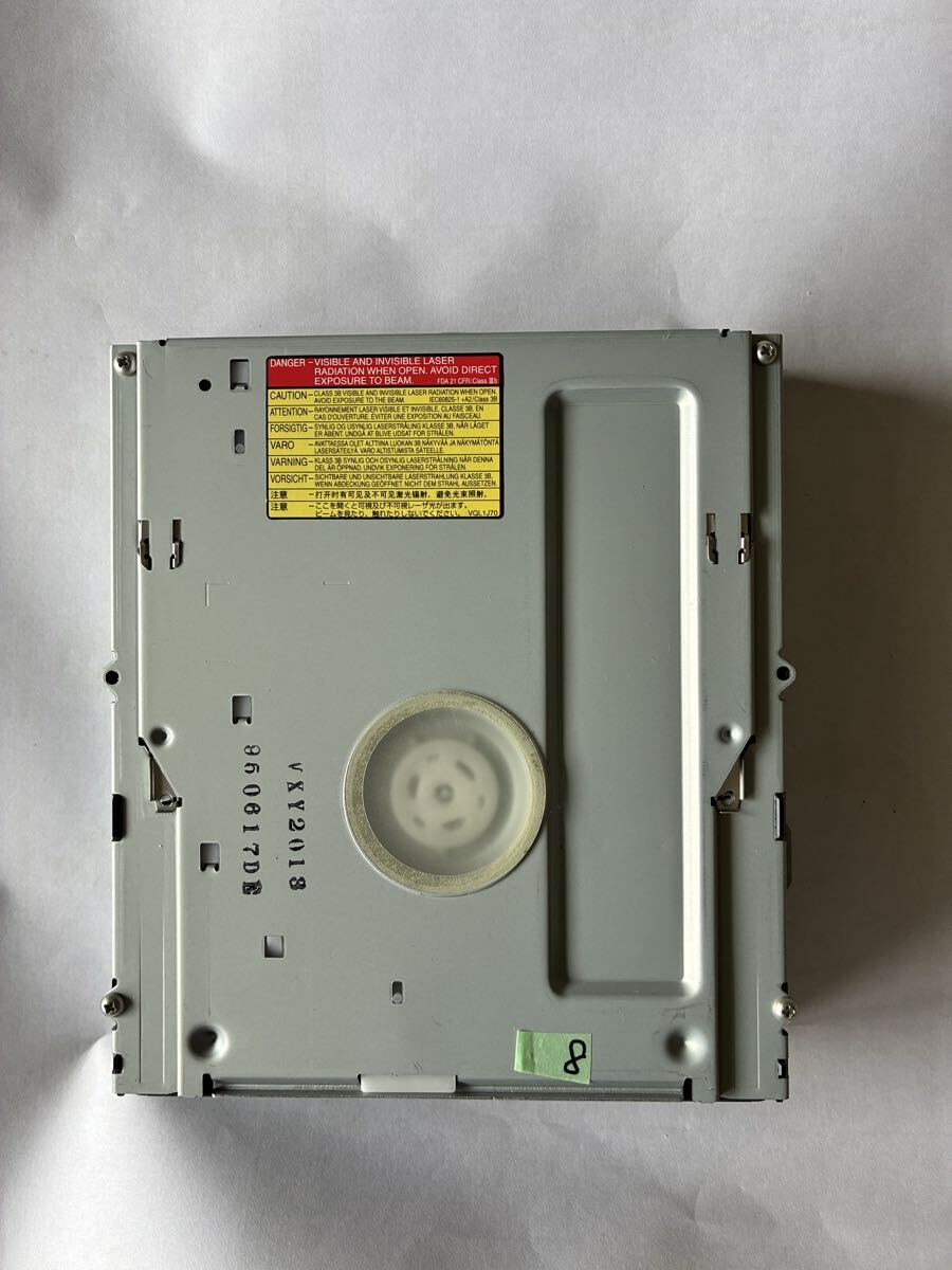 ⑧Panasonic パナソニック ブルーレイドライブ VXY2103