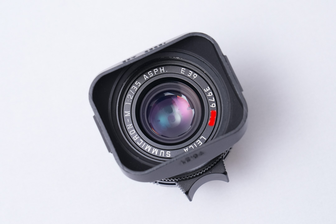 Leica Summicron-M 35mm F2 ASPH. E39第5世代