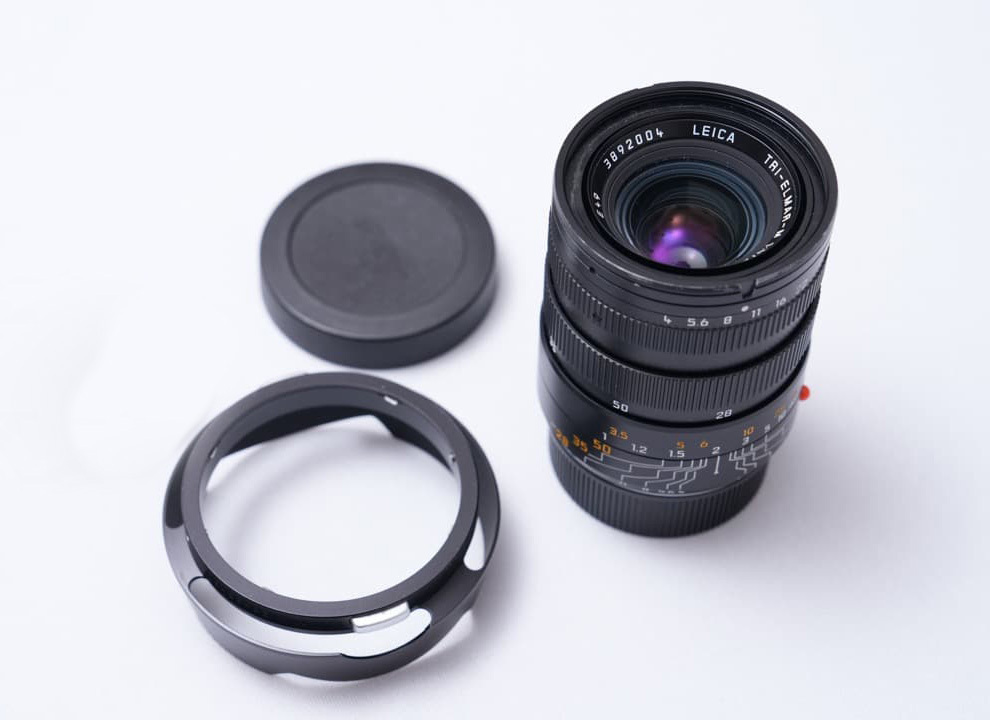Leica Tri-Elmar M 28-35-50mm/f4 トリエルマー　美品「曇り・カビなし」
