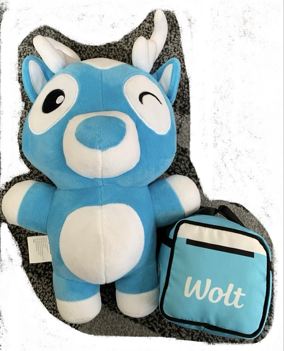 ぬいぐるみ ユーホ Wolt 非売品