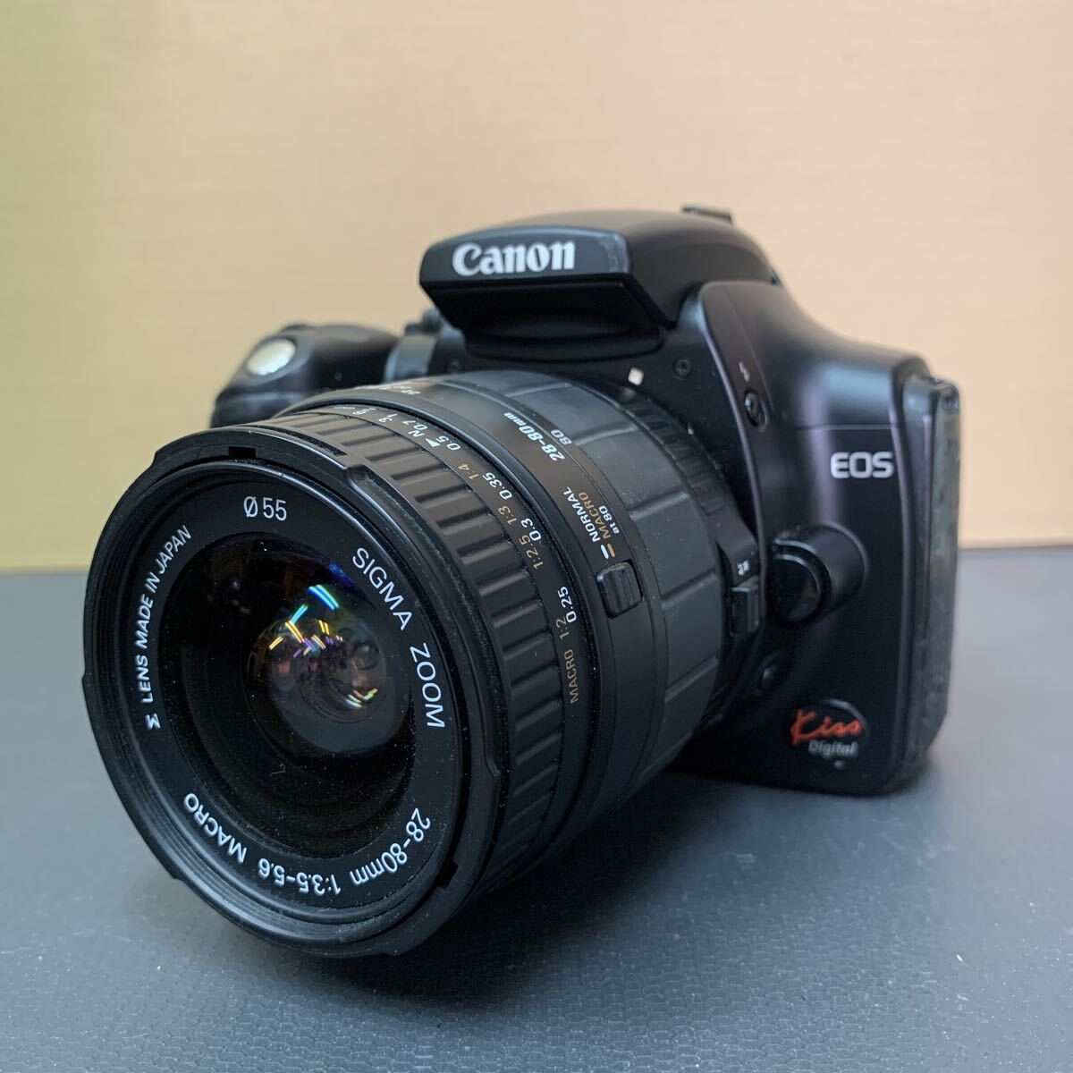 Canon EOS Kiss Digital キヤノン デジタル一眼レフカメラ 未確認 113