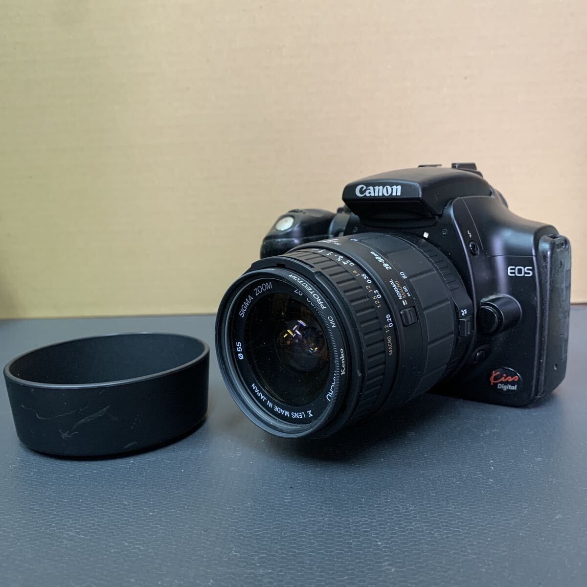 Canon EOS Kiss Digital キヤノン デジタル一眼レフカメラ 未確認 114