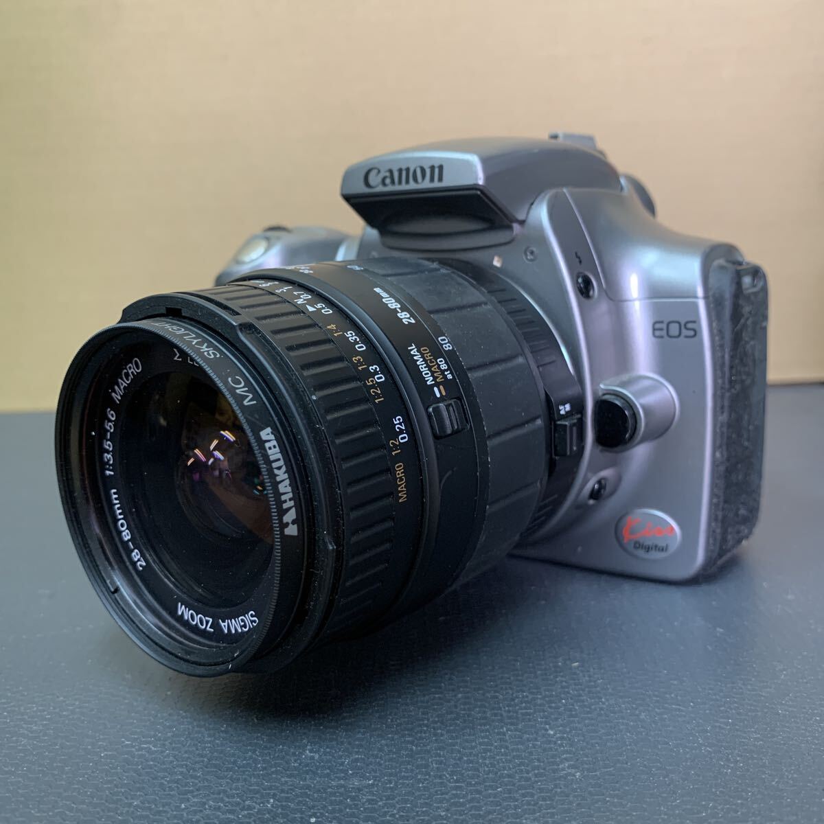Canon EOS Kiss Digital キヤノン デジタル一眼レフカメラ 未確認 116
