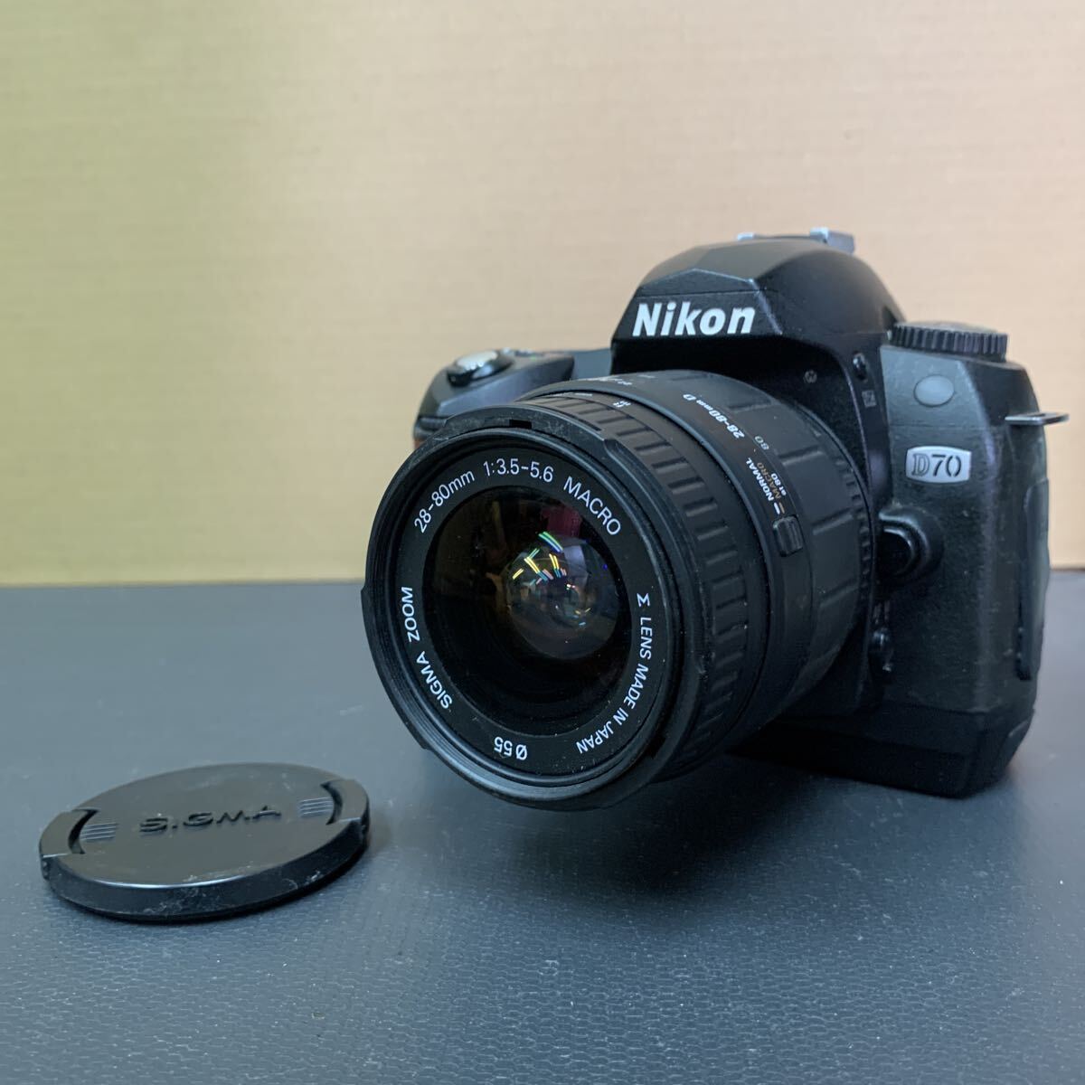 Nikon D70 ニコン デジタル一眼レフカメラ 未確認 137