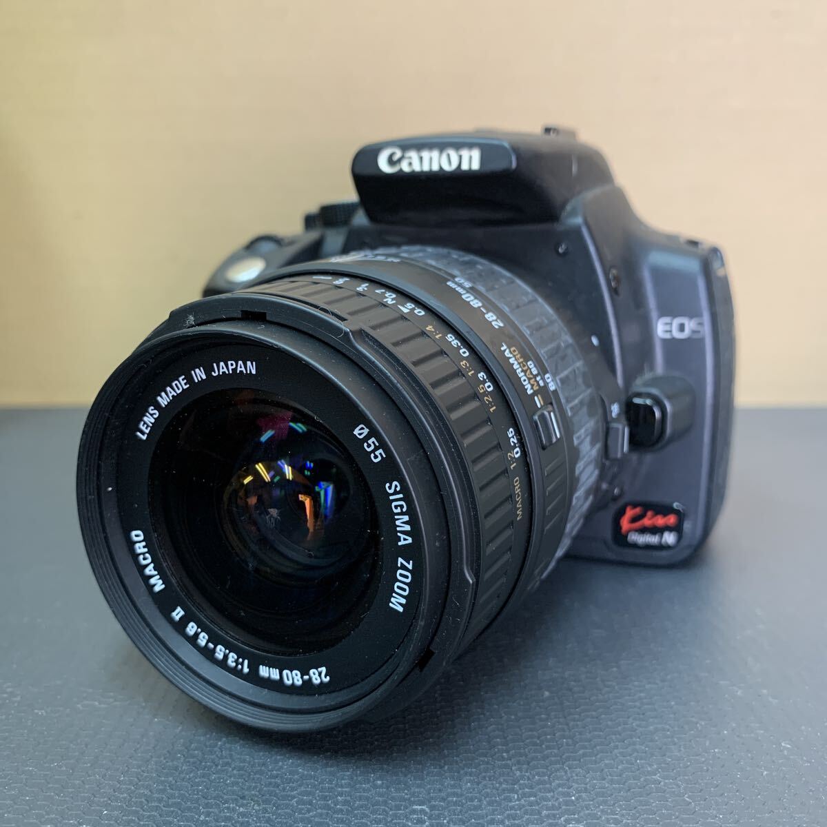 Canon EOS Kiss Digital N キヤノン デジタル一眼レフカメラ 未確認 151