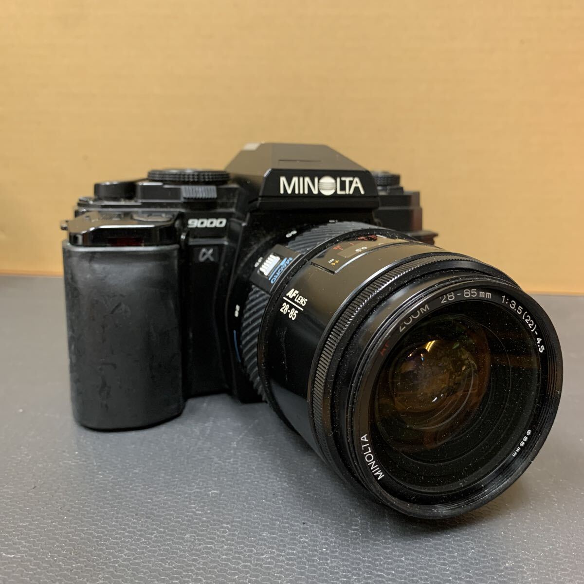 MINOLTA α9000 ミノルタ 一眼レフカメラ フィルムカメラ 未確認 170