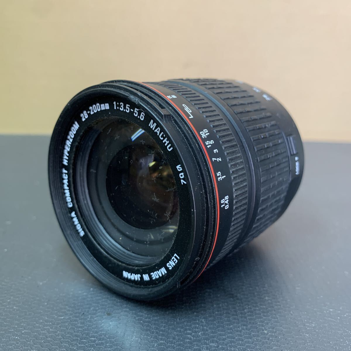 SIGMA COMPACT HYPER ZOOM 28 - 200mm 1:3.5-5.6 MACRO φ62 シグマ カメラレンズ ソニー、ミノルタ用 未確認 LENS 217