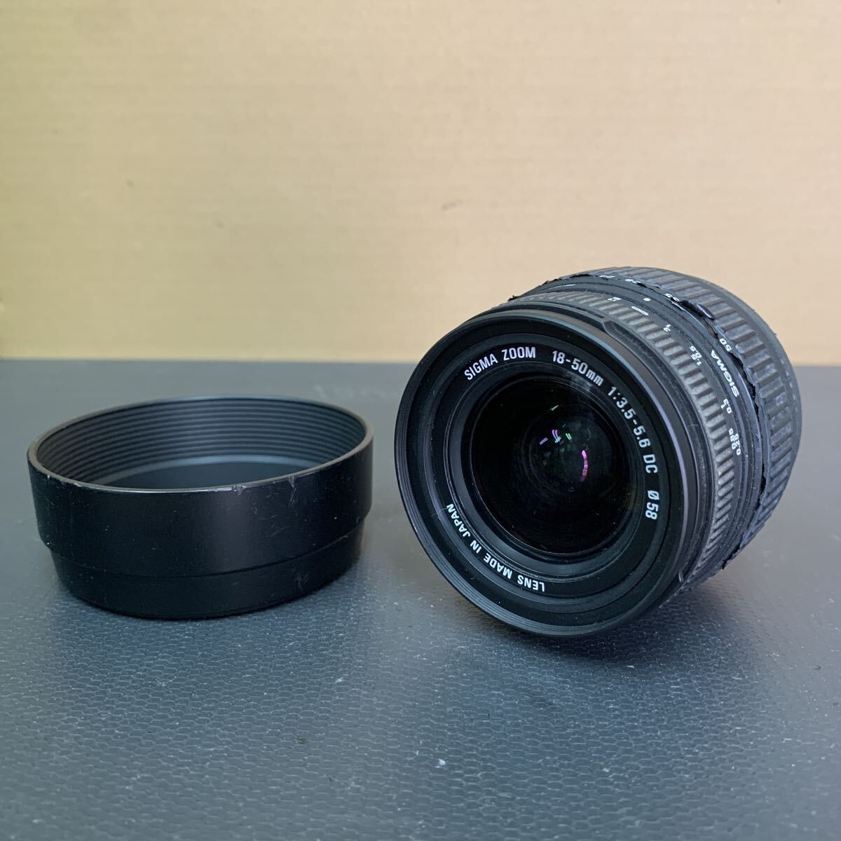 SIGMA ZOOM 18 - 50mm 1:3.5-5.6 DC φ58 シグマ カメラレンズ ペンタックス用 未確認 LENS 222