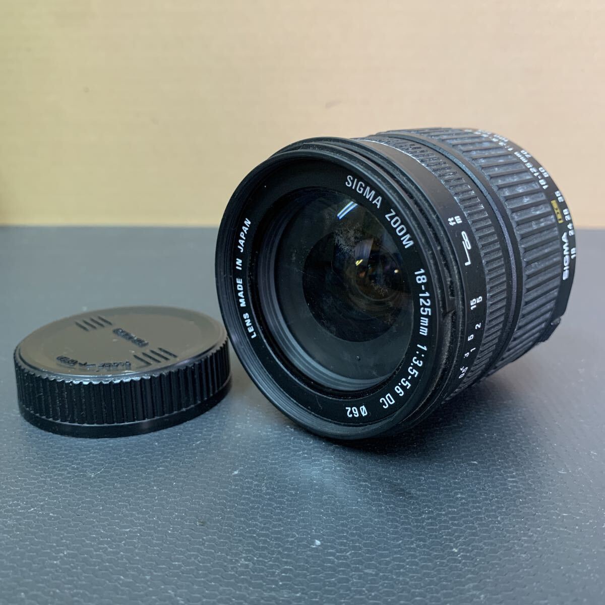 SIGMA ZOOM 18 - 125mm 1:3.5-5.6 DC φ62 シグマ カメラレンズ ニコン用 未確認 LENS 229