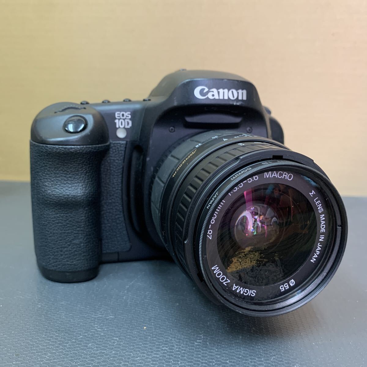 Canon EOS 10D キヤノン デジタル一眼レフカメラ 未確認 160