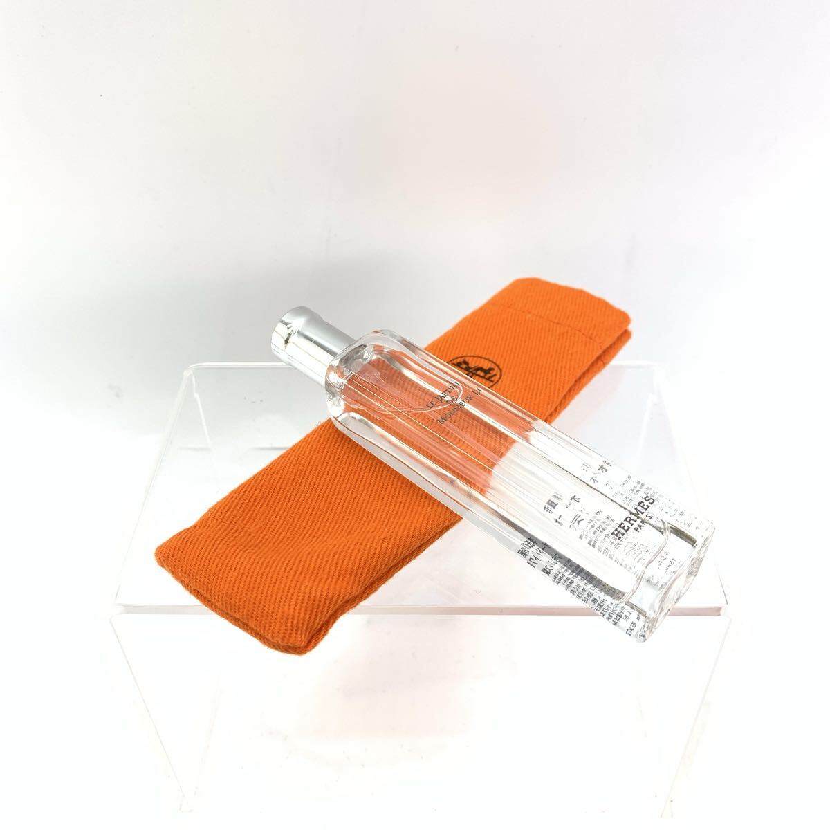 HERMES エルメス 李氏の庭オードトワレ　15ml 香水　フレグランス　スプレータイプ　容量たっぷり　化粧品　コスメ　管理RO26003027