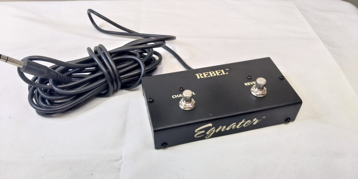 フットスイッチ　エグネーター　Egnater チャンネル切換　ギターアンプ　　アクセサリー　