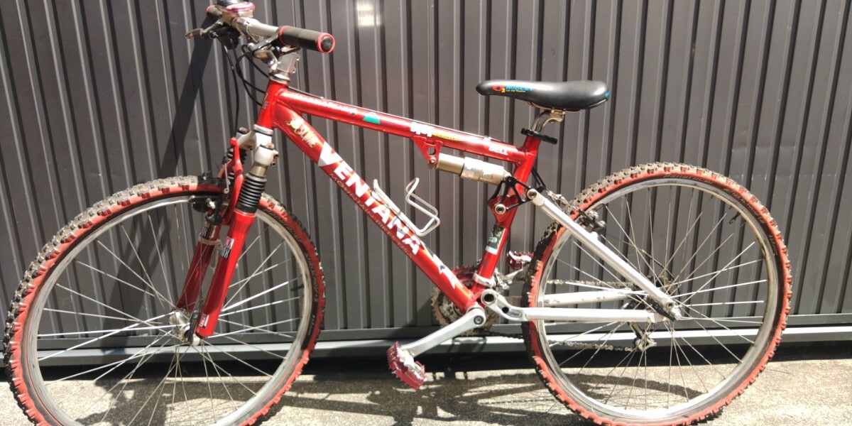 MTB マウンテンバイク　VENTANA Marble peak FS 自転車 希少 レア ヴィンテージ　cycle bicycle 