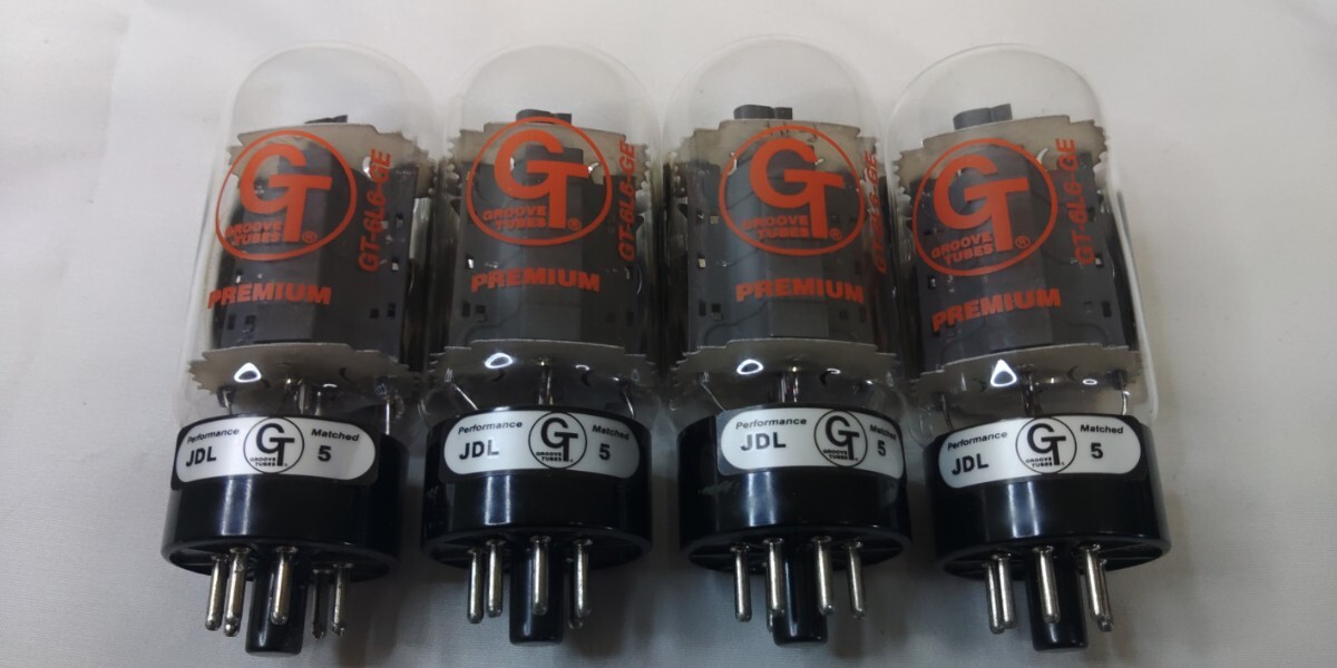 Groove Tubes 真空管 6L6 グルーヴチューブ　４本セット　