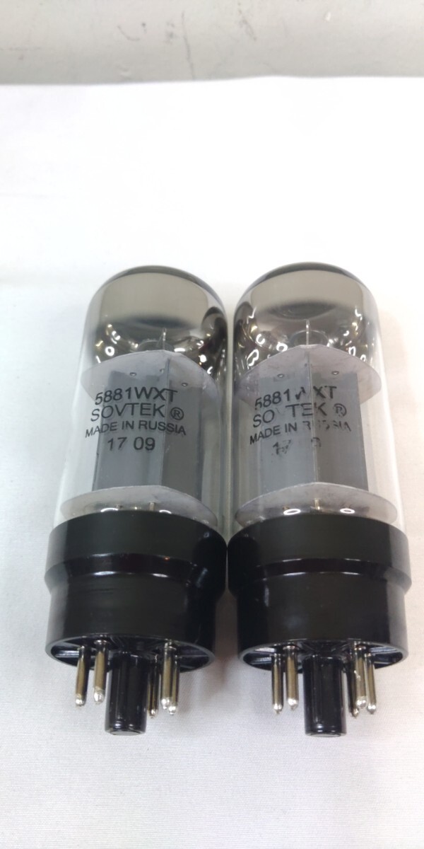 動作確認済み　SOVTEK 5881 WXT 真空管 ２本セット