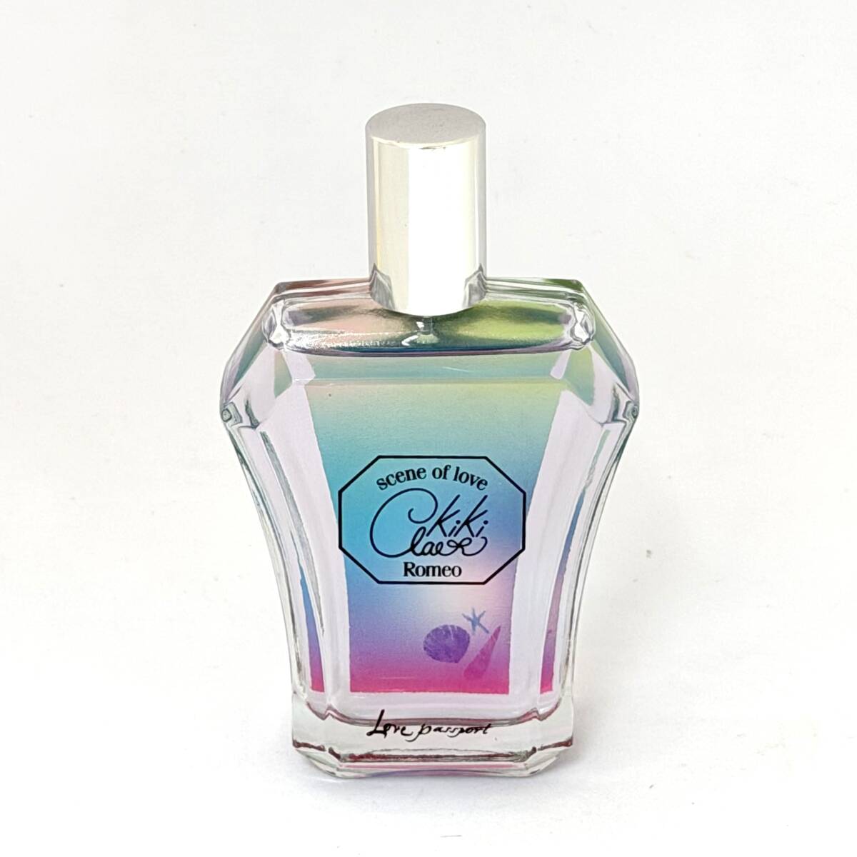 4-051 LOVE PASSPORT Romeo kiki Claer ラブパスポート ロミオ キキ クレール オードパルファム 50ml ほぼ未使用 香水 フレグランス