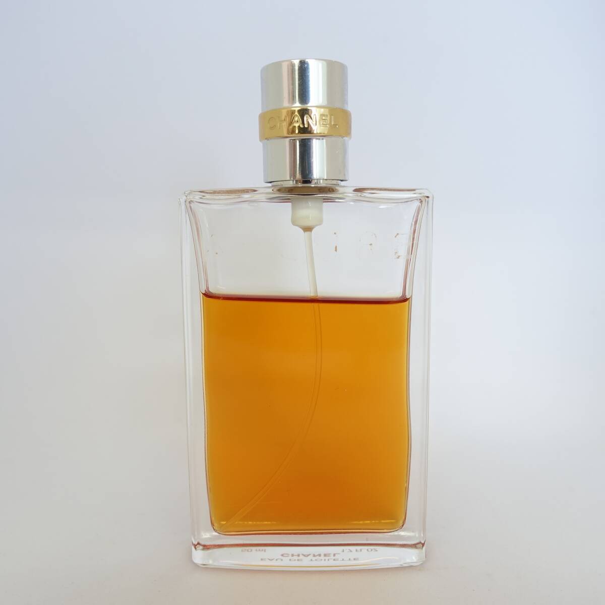 12-040② CHANEL ALLURE EDT シャネル アリュール オードトワレ 50ml 残量 約8割 香水 フレグランス