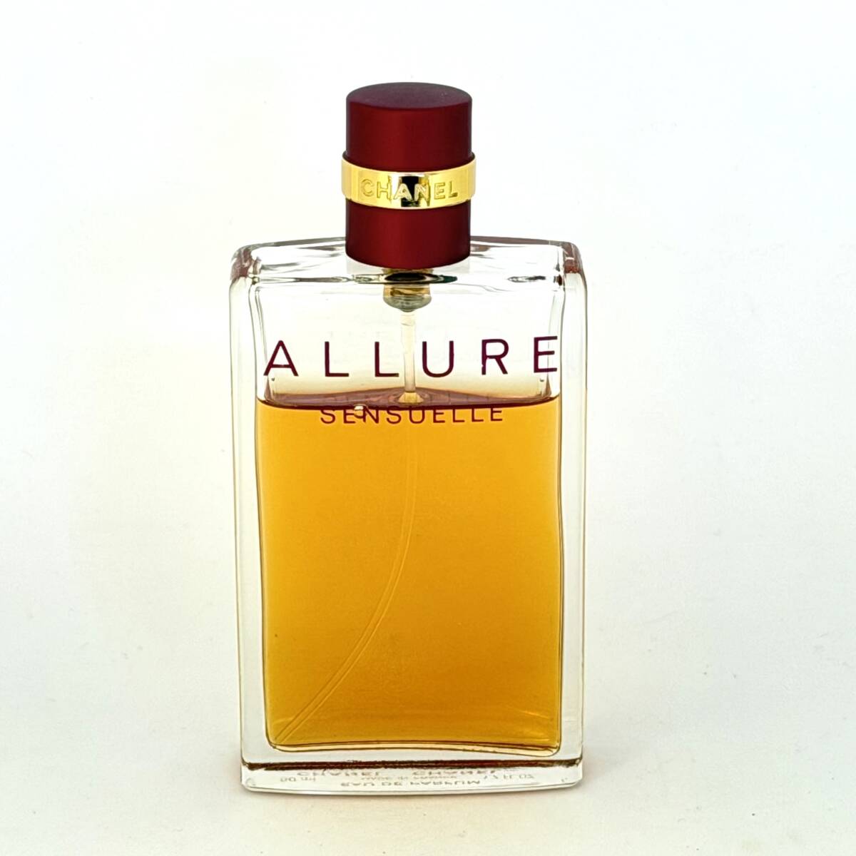 5-131 CHANEL ALLURE SENSUELLE シャネル アリュール センシュエル 50ml EDP 残量 約8割 香水 フレグランス