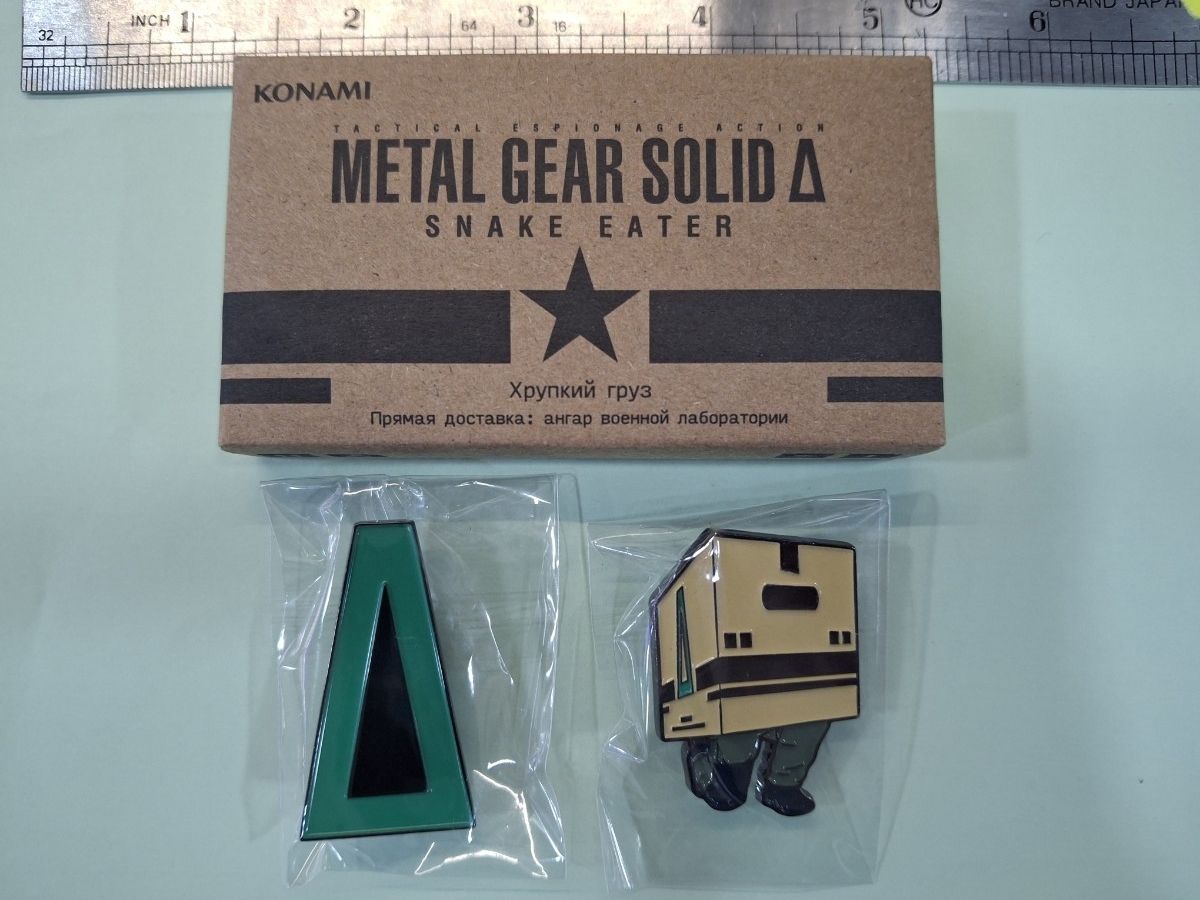 香港限定 PS5 メタルギア ソリッド デルタ ピンバッジ 早期購入特典 Metal Gear Solid Delta _