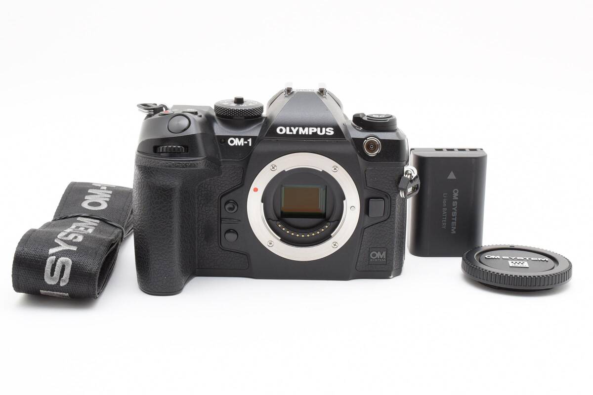 ★良品★ OM SYSTEM OM-1 ボディ デジタル一眼カメラ ショット数30649回 ★ #8282