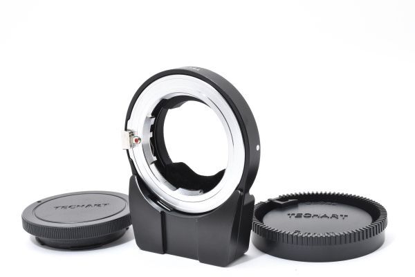 ★現状品★ TECHART LM-EA7 マウントアダプター ライカMレンズ/ソニーEボディ ★ #8344