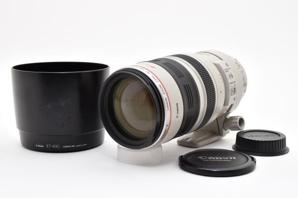 ★良品★ キャノン CANON EF 100-400M F4.5-5.6 L IS USM デジタル一眼レフ用レンズ ★ #8392