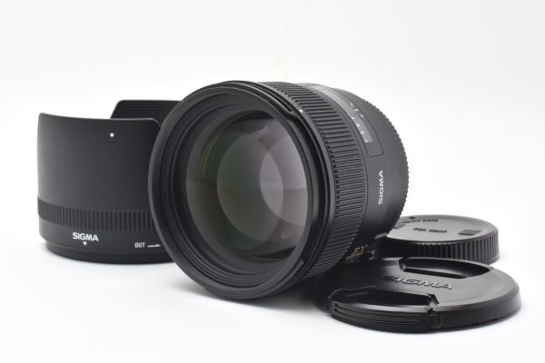★美品★ シグマ SIGMA AF 85mm F1.4 EX DG HSM ソニーA用 交換レンズ ★ #8441