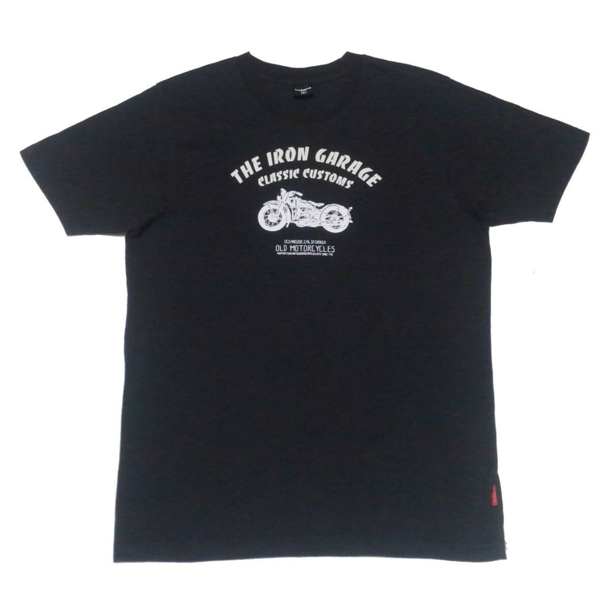 THE IRON GARAGE CLASSIC CUSTOMS Tシャツ バイカー バイク　チョッパー アメリカン　カリフォルニア