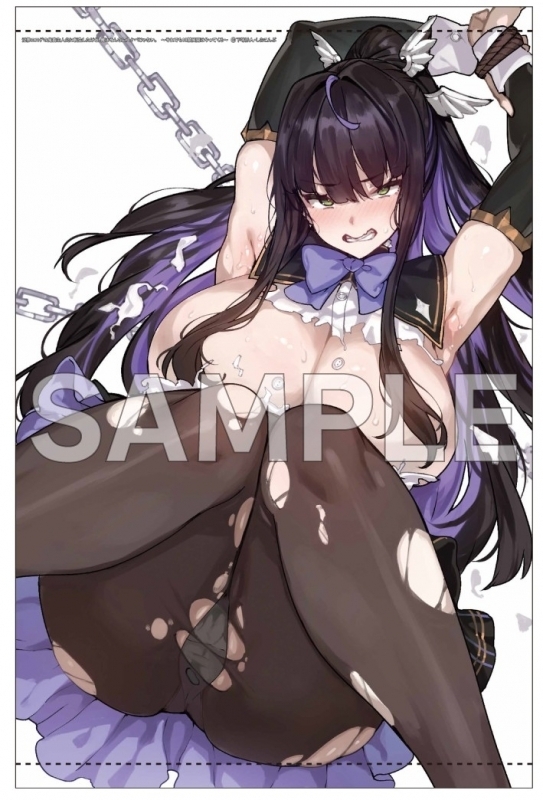 【未開封 特典のみ】淫惨エロゲの鬼畜悪役主人公に転生したけど　B2　タペストリー　ゲーマーズ