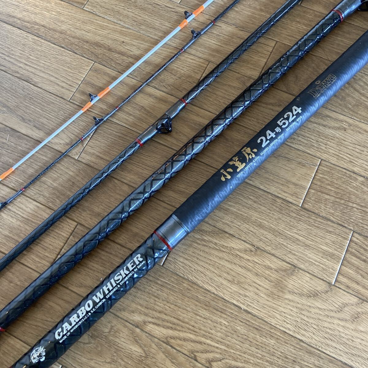 DAIWA ダイワ カーボウィスカー小笠原 24号 524 釣竿 ロッド