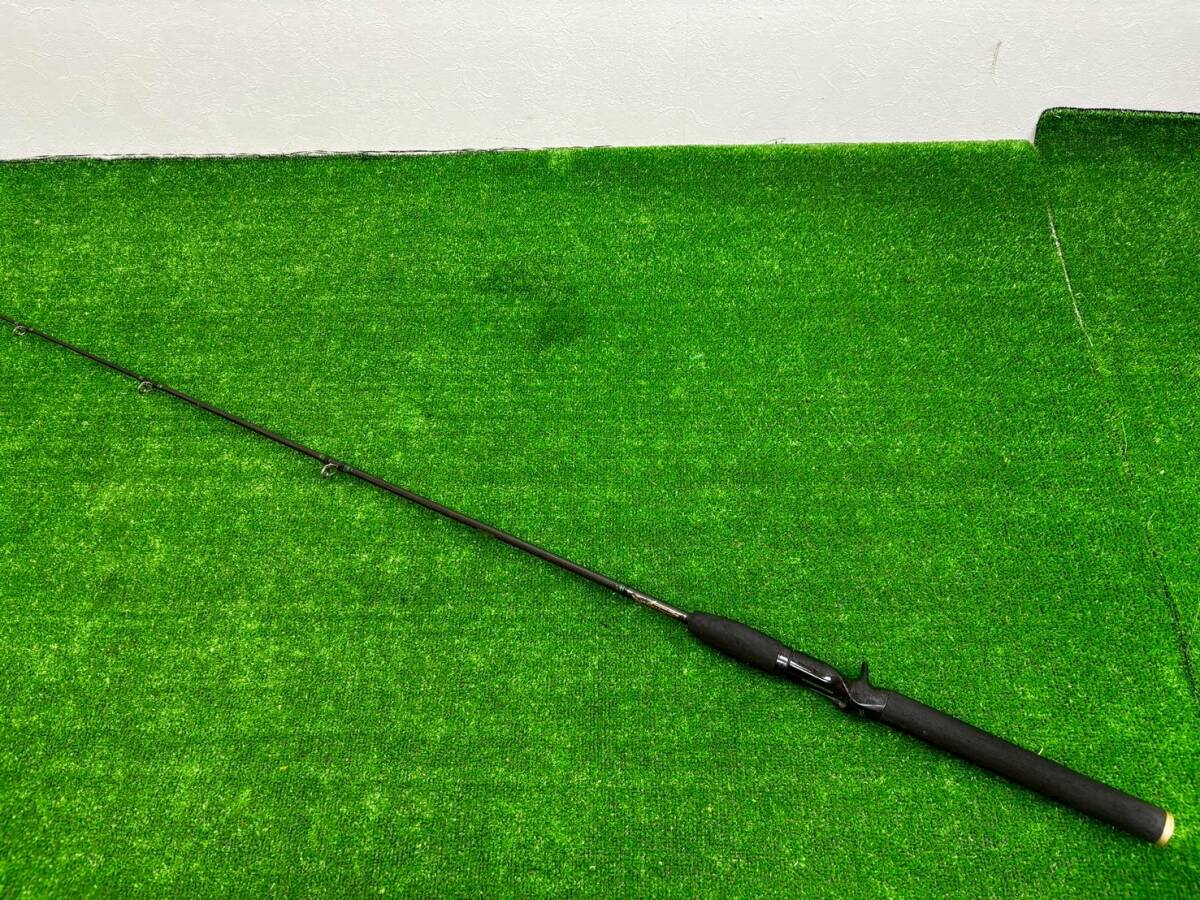 T0526F メガバス デストロイヤー F4-63X ブラック バスロッド ロッド 竿 釣竿 釣り 釣具 釣り用具 フィッシング 趣味 Megabass 現状品