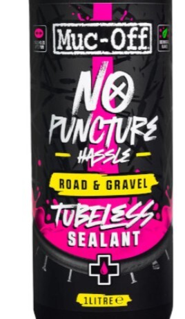 300ml Muc-Off No　Puncture　Hassle Road & Gravel マックオフ　チューブレスシーラント