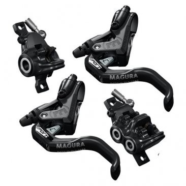 前後セット　Magura MT 　Trail Sport Disc Brake　マグラ　トレイル　ディスクブレーキ