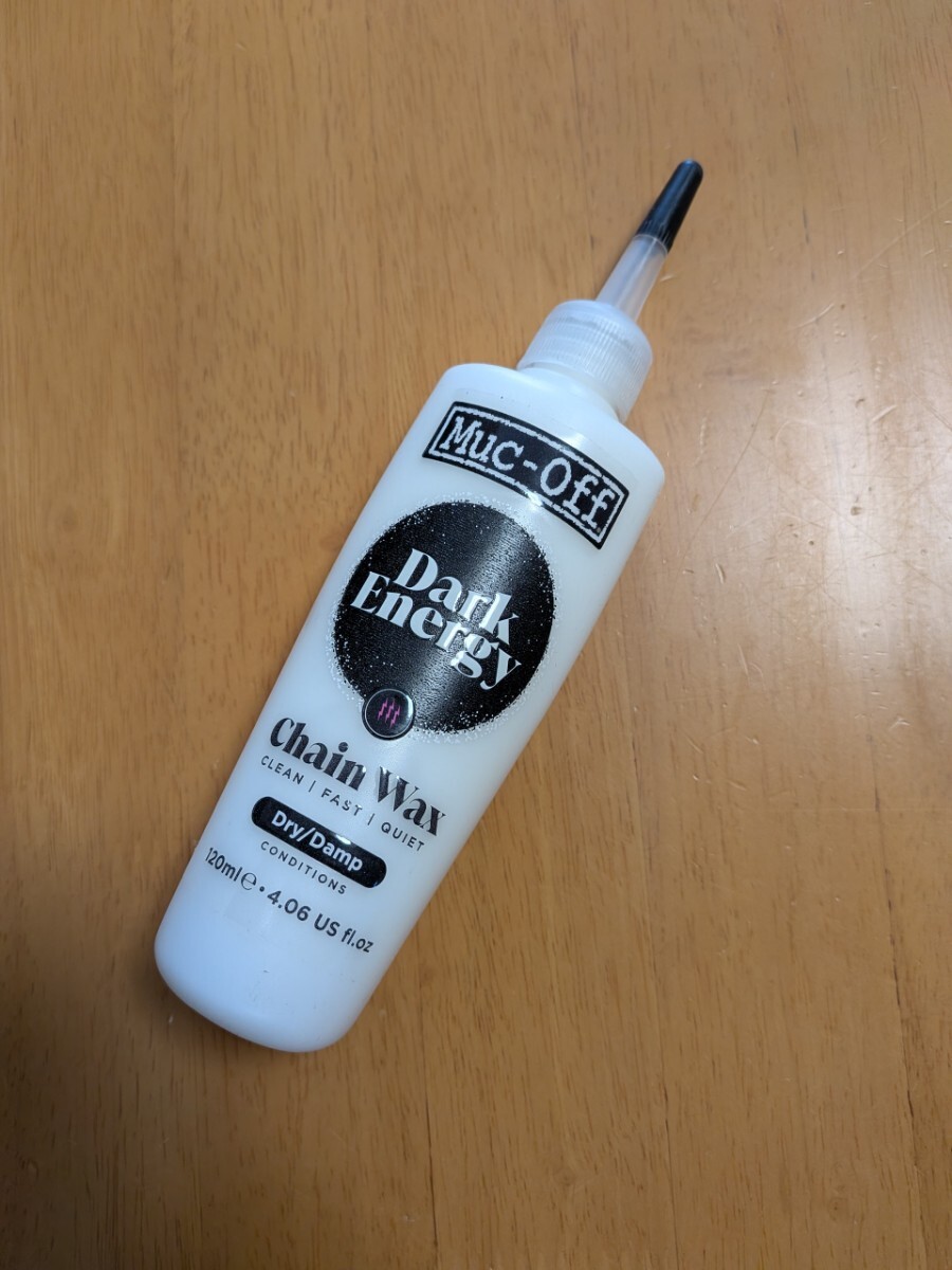 マックオフ Dark Energy Chain Wax　120ml
