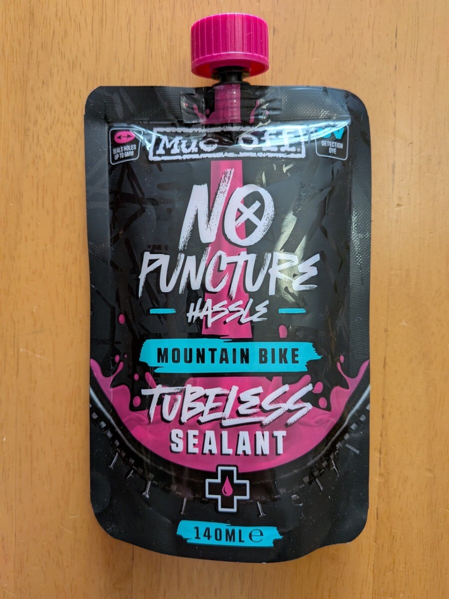 140ml 正規品　Muc-Off No 　Puncture　Hassle　Tubeless　Sealant　MTB用
