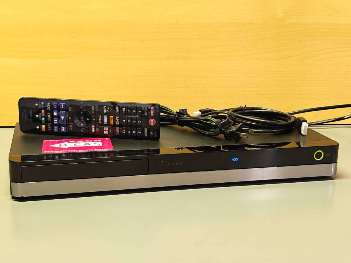 ★東芝 DBR-T360 ★ HDD&BDレコーダー レグザ ★ レグザリンク HDD 2TB ★ リモコンHDMI付 動作品 ★ 2012年製 0129