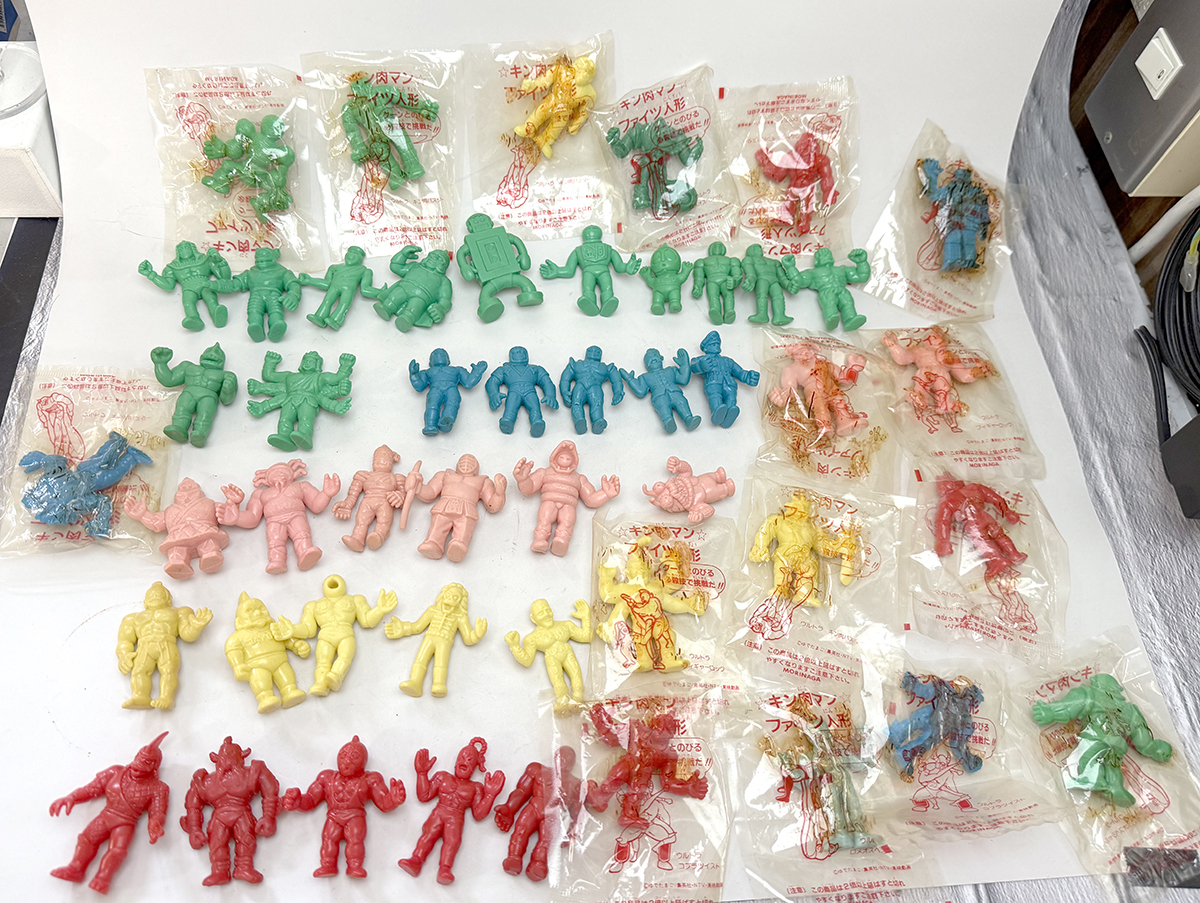 キン肉マン ファイツ人形 49個セット おまとめ