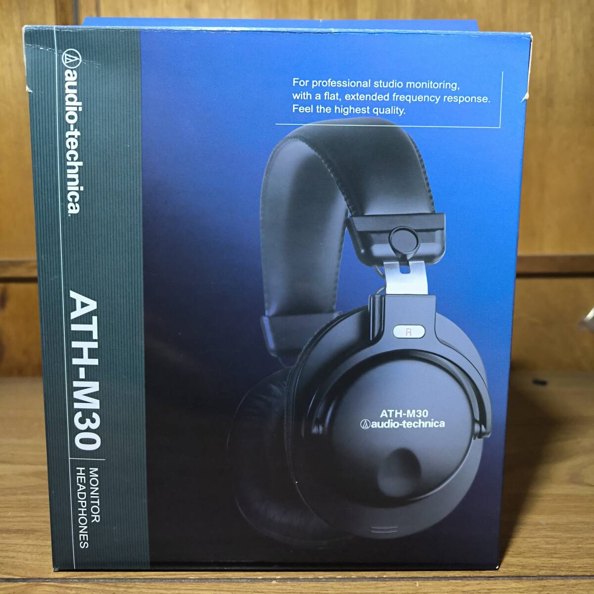 オーディオテクニカ ATH-M30 ヘッドホン