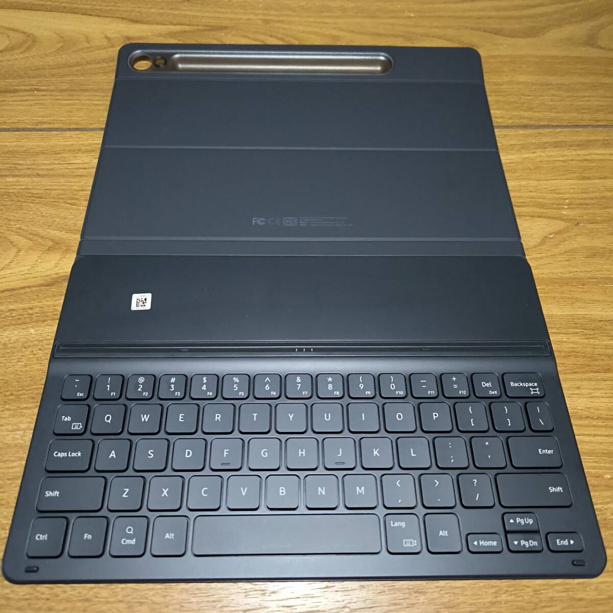 Galaxy Tab S9 Book Cover Keyboard Slim EF-DX710UBEGJP