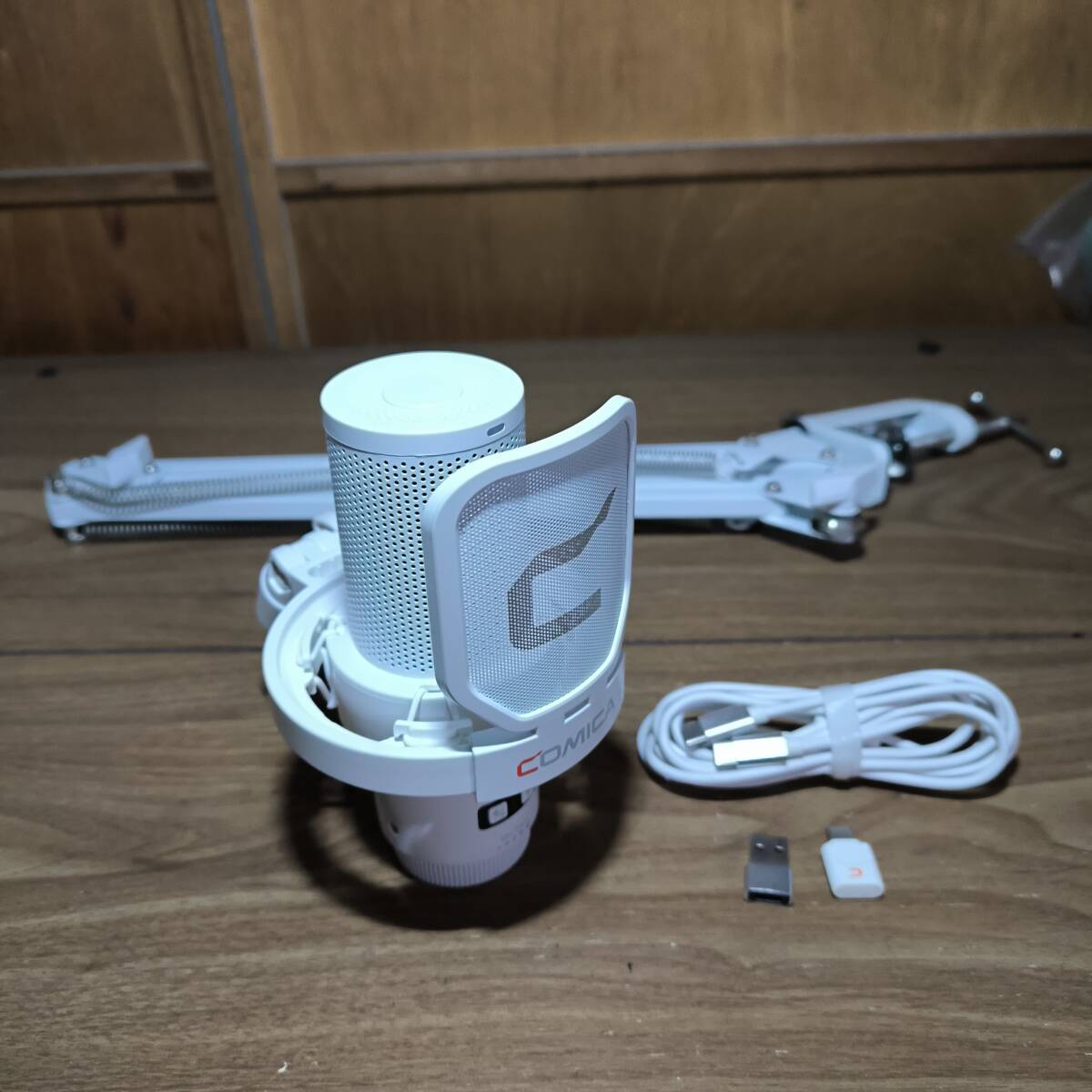 Comica EJoy Uni Pro 無線 ワイヤレスゲーミングマイク