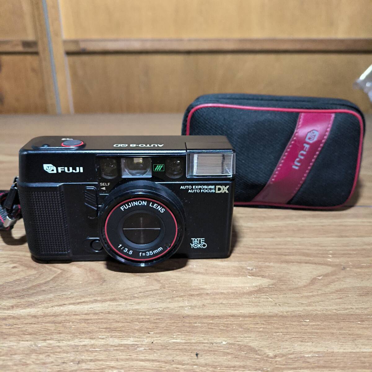 FUJI AUTO-8QD フィルムカメラ