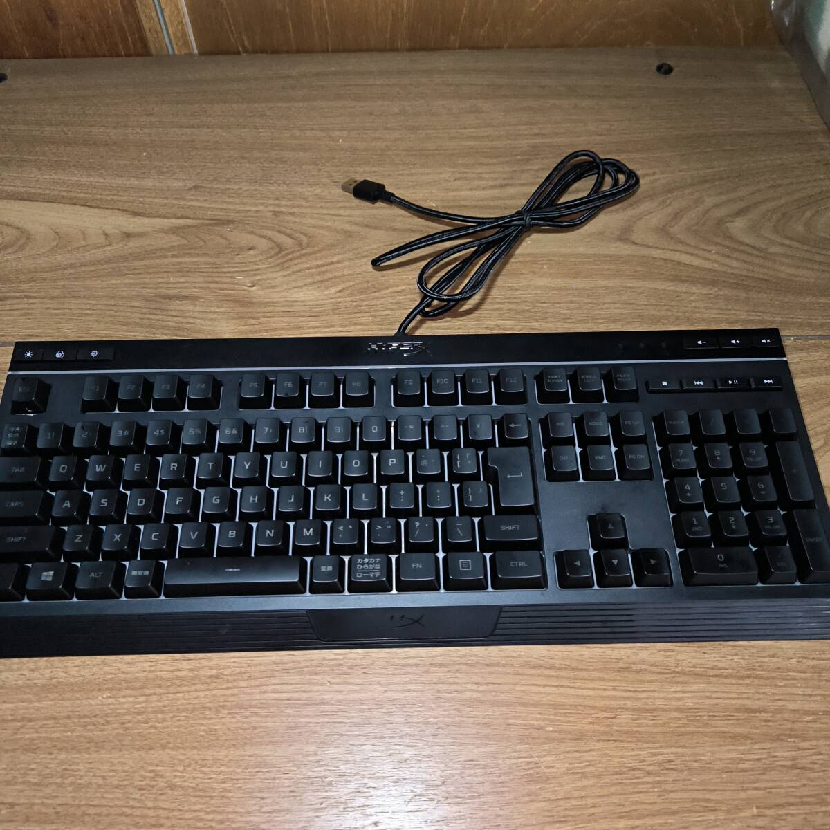 HyperX Alloy Core RGB キーボード HX-KB5ME2
