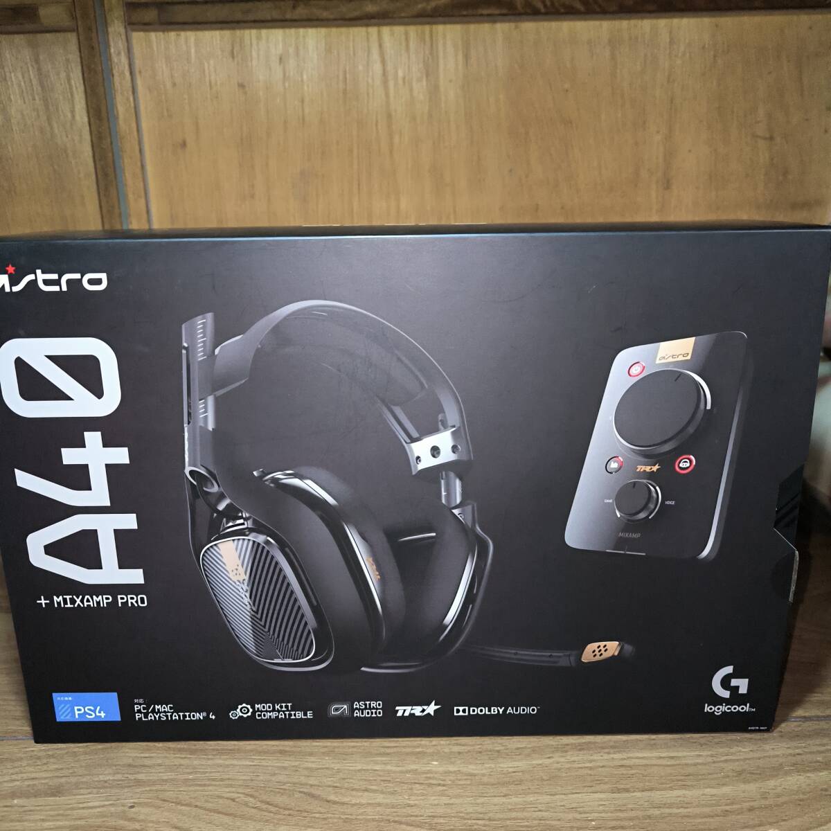 Astro A40 TR MixAmp Pro TR ヘッドセット アストロ
